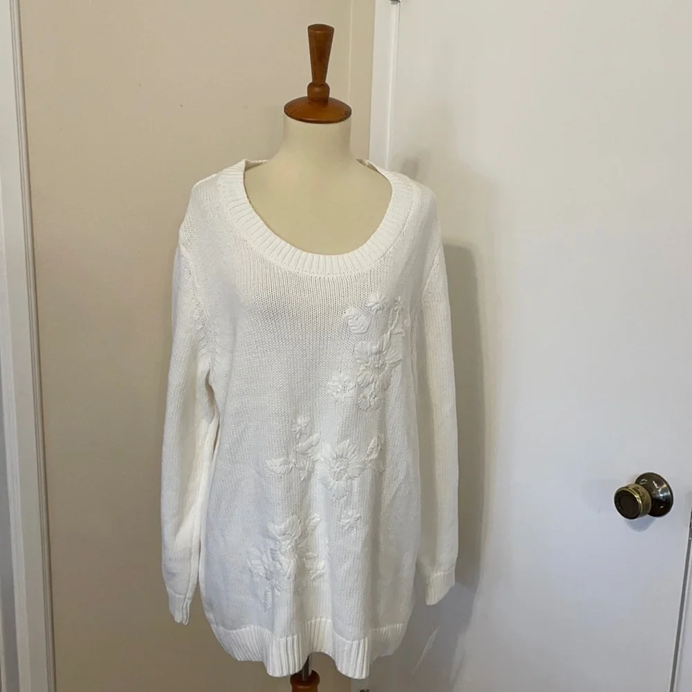 2X Style & Co Sweater D06 5271‎